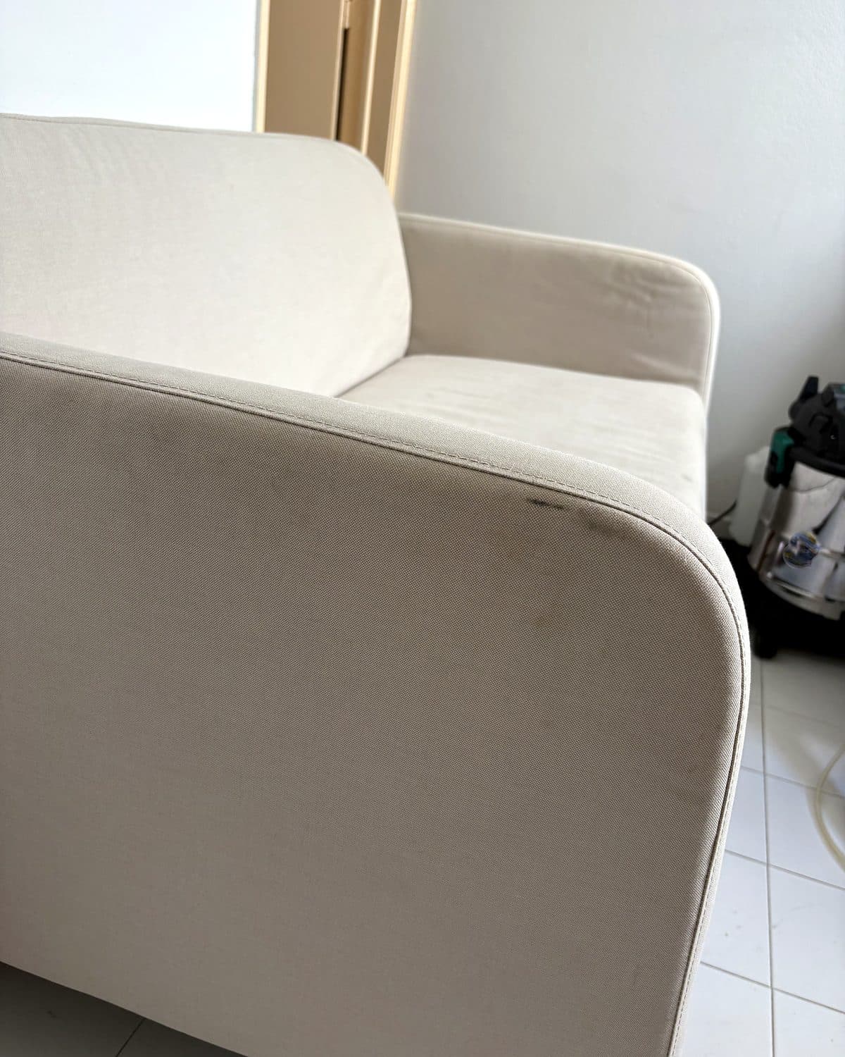 Higienização profissional Brilho Real em ação